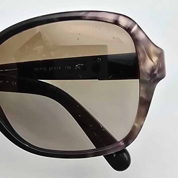 *SOLD* Michael Kors MK6013 Cuiaba Green Snake Frame Smoke Gradient Lens Sunglass - Picture 13 of 15